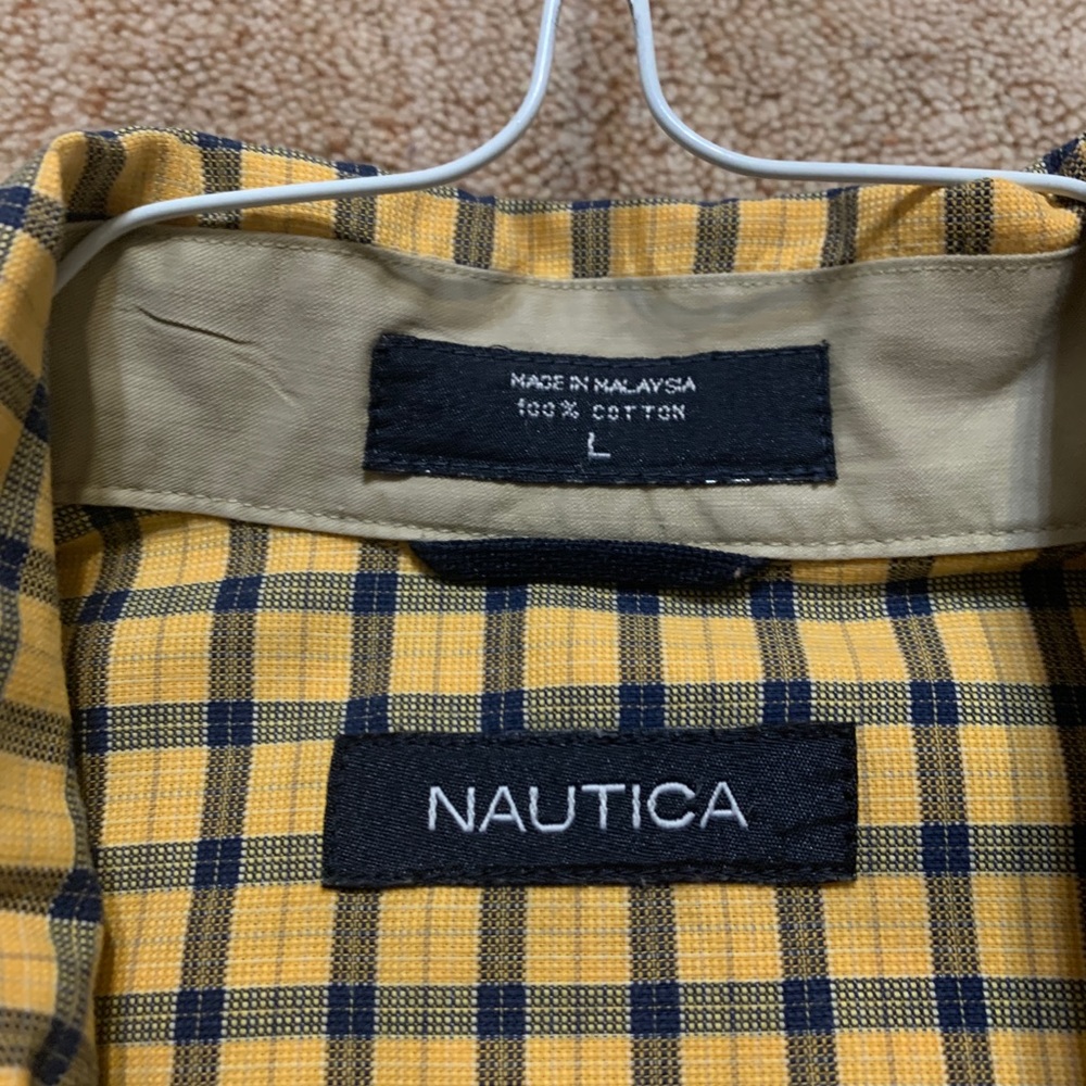 Nautica casual button down shirt